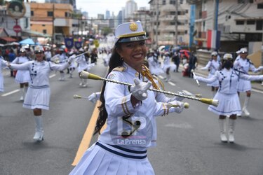 Panamá celebra los 201 años de independencia de España