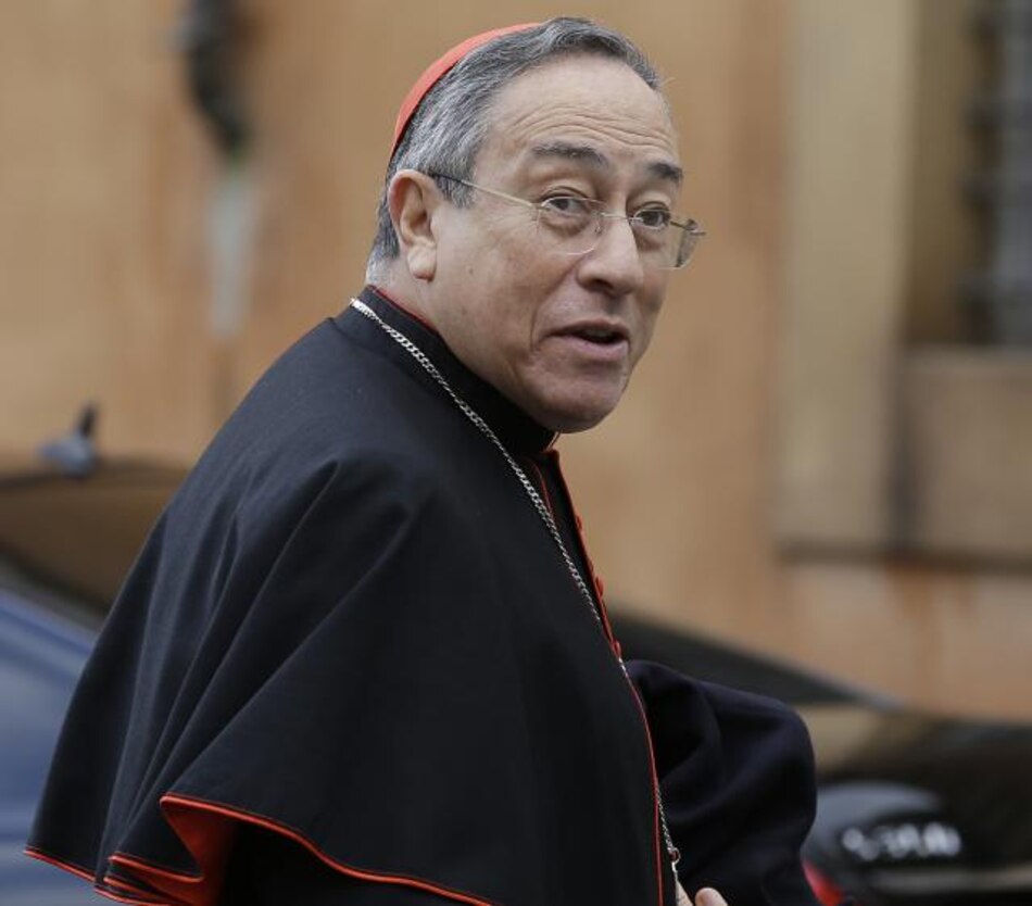 Cardenal Oscar Andrés Rodríguez dice basta ya de muertes violentas