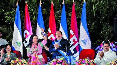 Ortega y Murillo toman posesión del poder en Nicaragua