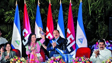 Ortega y Murillo toman posesión del poder en Nicaragua