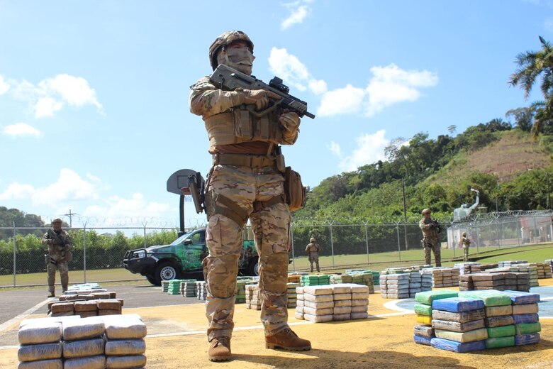 El impacto del narcotráfico: 18 arrestos diarios en el país