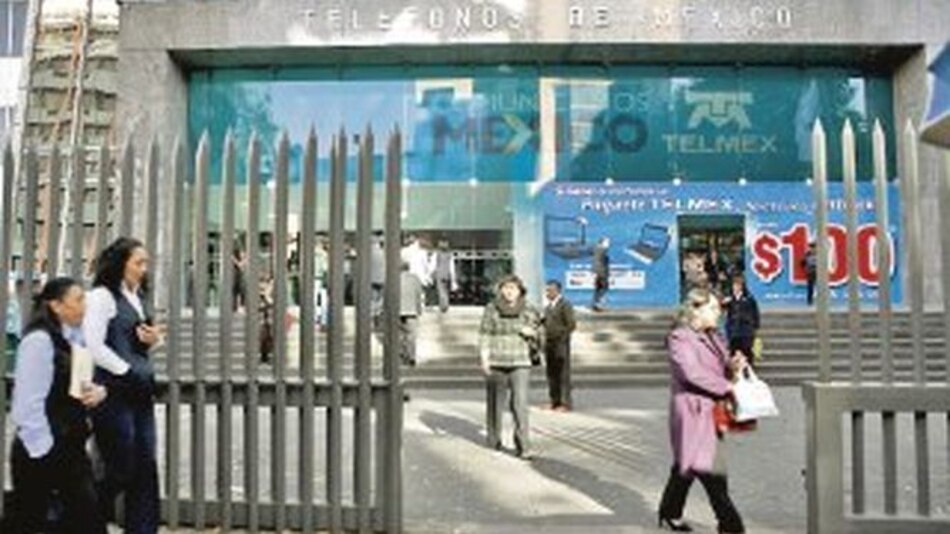 Telmex sufre otro revés por monopolio