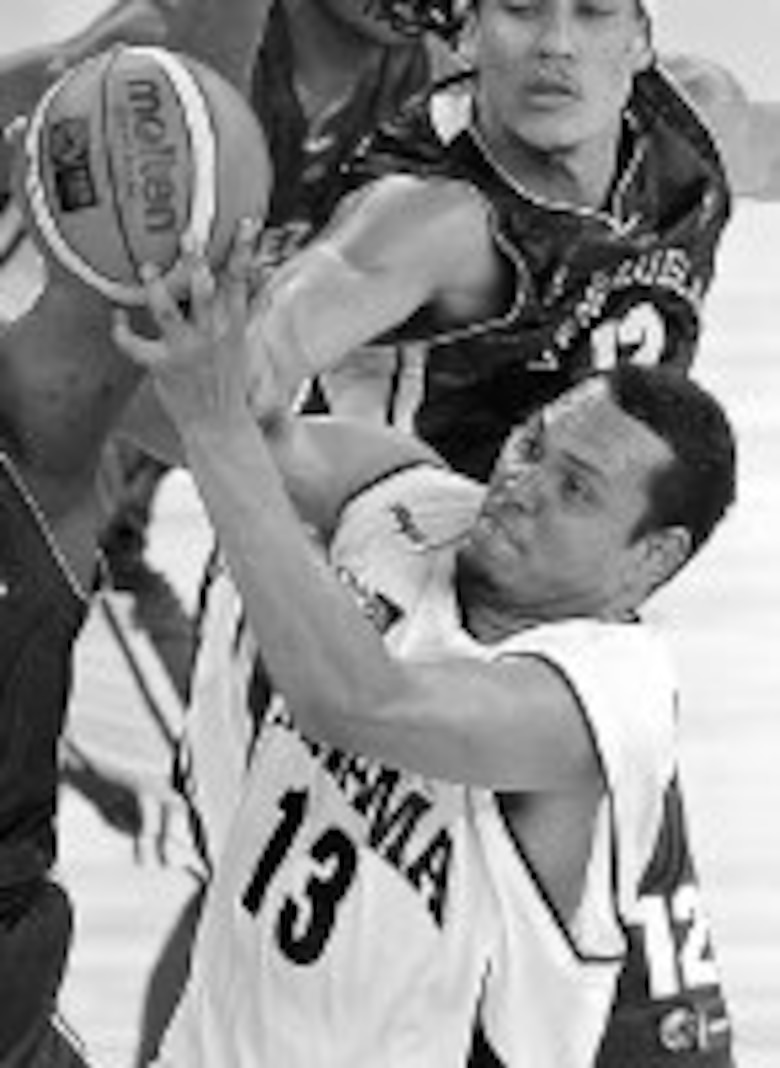 Los legionarios del momento del baloncesto panameño