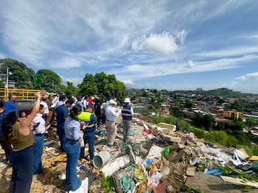 Unas 30 empresas participaron en la visita de campo para el teleférico en San Miguelito