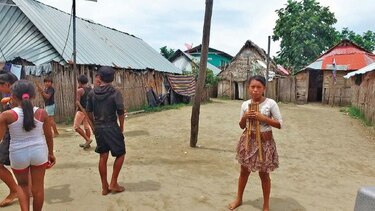Cambio climático arrinconó a los gunas