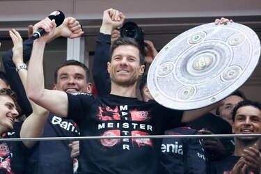 Xabi Alonso: ‘ser parte de la historia del Leverkusen es muy especial’