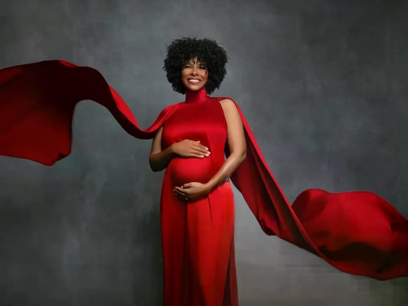 La diputada panameña Walkiria Chandler anuncia su embarazo, ¡espera su primer hijo!