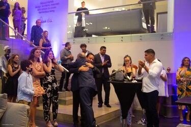 Grand Opening Natuzzi Italia en Panamá