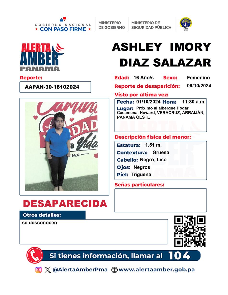 Alerta Amber: localizan a una de las adolescentes que había sido reportada como desaparecida