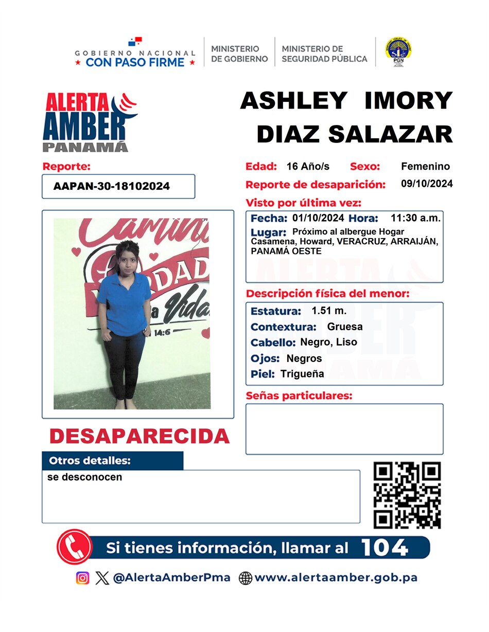 Alerta Amber: localizan a una de las adolescentes que había sido reportada como desaparecida