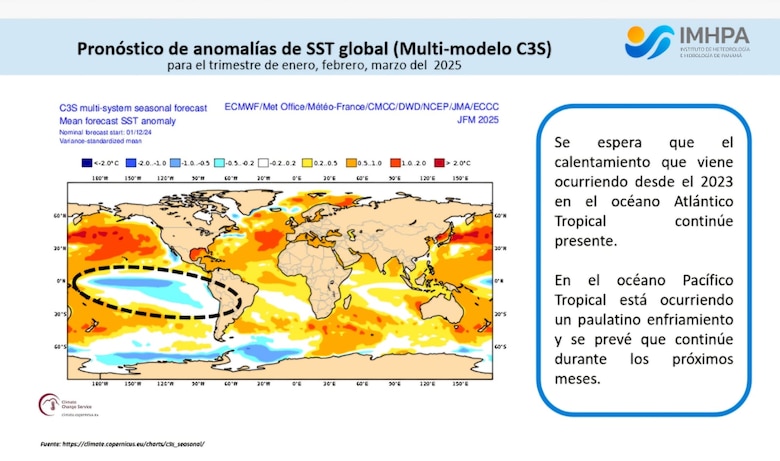 Declaran oficialmente la llegada del fenómeno de La Niña; así afectará a Panamá