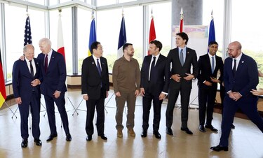 El G7 refuerza el frente ante Moscú y tiende puentes al ‘sur global’