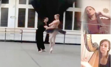 Bailarines panameños participan en iniciativa regional de ballet digital