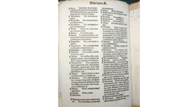 Diccionario más antiguo sería de Alfonso de Palencia