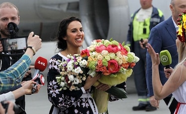 Rusia cuestiona la victoria política de Ucrania en Eurovisión