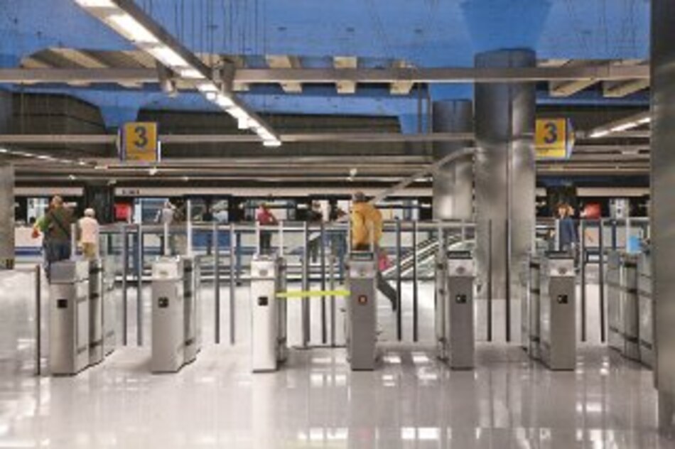 Samba y flamenco para el Metro