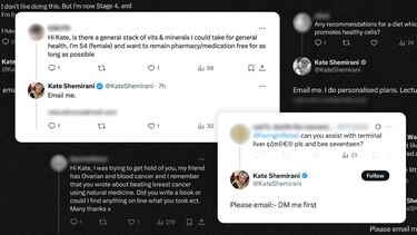 ‘Nuestra hermana murió por las teorías conspirativas de nuestra madre sobre el cáncer’