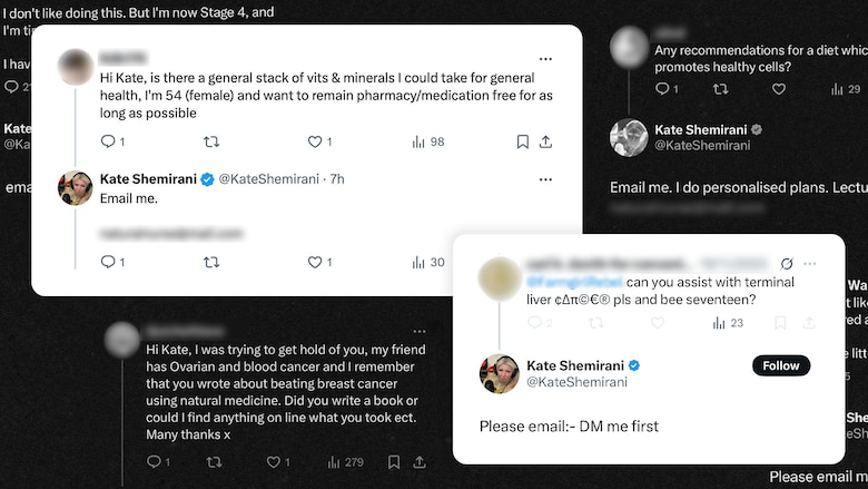 ‘Nuestra hermana murió por las teorías conspirativas de nuestra madre sobre el cáncer’