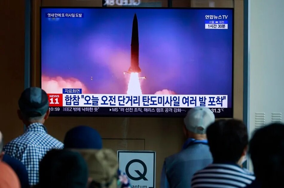 Kim Jong-un afirma que el lanzamiento de un misil balístico intercontinental demuestra ‘determinación de contraataque’