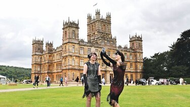 La fiebre ‘Downton Abbey’ llega al Highclere