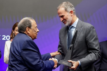 Andrew Young gana Premio Mundial de la Paz y la Libertad