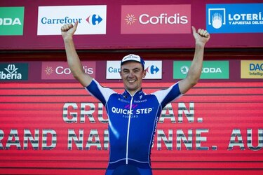 Yves Lampaert gana segunda etapa de la Vuelta a España