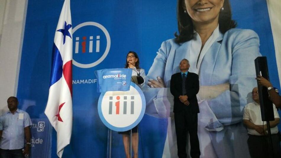 Ana Matilde Gómez en su cierre: 'La gente quiere que no se roben más la plata'