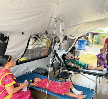 Minsa brinda atención a 242 peregrinos en Atalaya