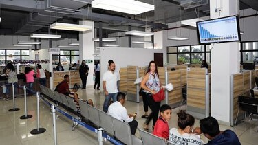 Tribunal Electoral instala tres pantallas para conocer resultados de firmas a independientes