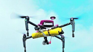 Drones playeros, al rescate