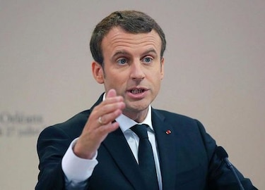 Francia 'atacará' si hay 'pruebas fehacientes' del uso de armas químicas en Siria, dice Macron