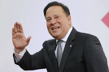Presidente Juan Carlos Varela llega a Suiza para participar en la 104 Conferencia Internacional de la OIT