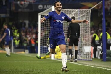 Arsenal, Chelsea, Valencia y Eintracht avanzan a las semifinales