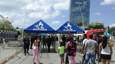 Siete personas requeridas por la justicia han sido capturadas en la cinta costera