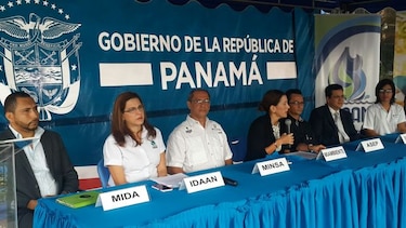 Lanzan campaña de ahorro de agua en el país