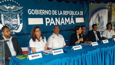 Lanzan campaña de ahorro de agua en el país