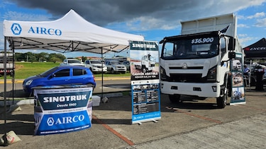 AIRCO, S.A. participa en el Family Fest Chiriquí Mall