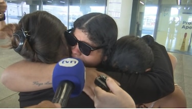 Tras ser liberadas en Cuba, panameñas llegaron a Panamá este sábado