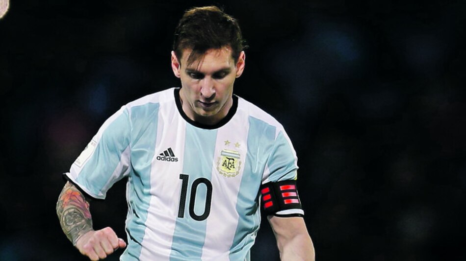 Messi jugará hoy contra Bolivia en La Paz