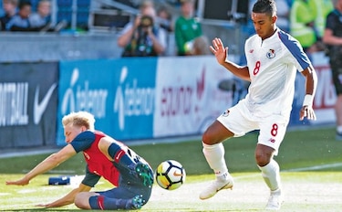 Panamá llega golpeada a Rusia