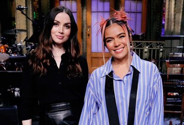 Ana de Armas empieza su monólogo de ‘Saturday Night Live’ en español