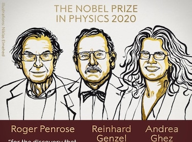 El Nobel de Física premia a tres expertos de los ‘agujeros negros’