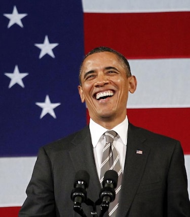 Obama canta R&B en función de recaudación de fondos