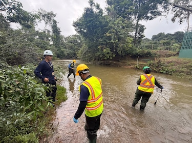MiAmbiente inspecciona Cobre Panamá y exige corregir incumplimientos