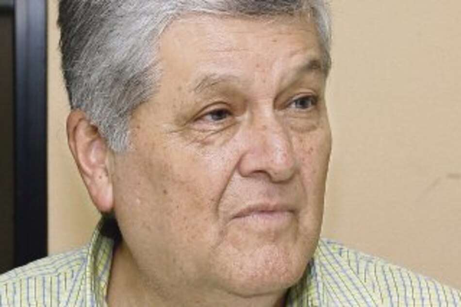 Antonio Tornero y su amigo el violín