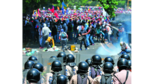 Nueva jornada de protestas es contenida con violencia