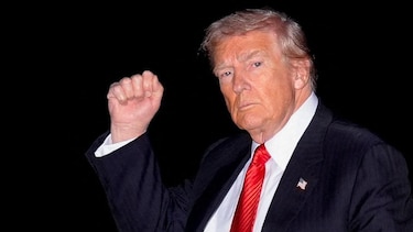 Trump dice que una guerra con Venezuela es improbable, pero cree que los días de Maduro como presidente están contados