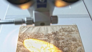 Prueban que Leonardo da Vinci era ambidiestro