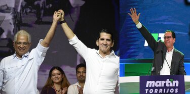 CD, Panameñista y PP pactan alianza parcial para postular candidatos en común a los gobiernos locales y a la Asamblea Nacional