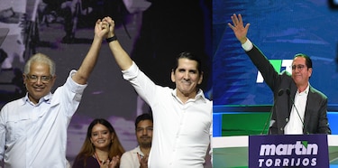 Torrijos mostrará su carta para la vicepresidencia